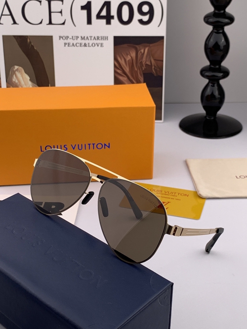 ルイヴィトンサングラス角部分ディテール